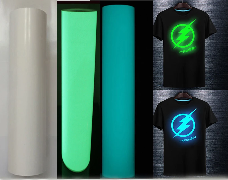 Светится в темноте виниловая теплопередача высокое качество сделай сам |