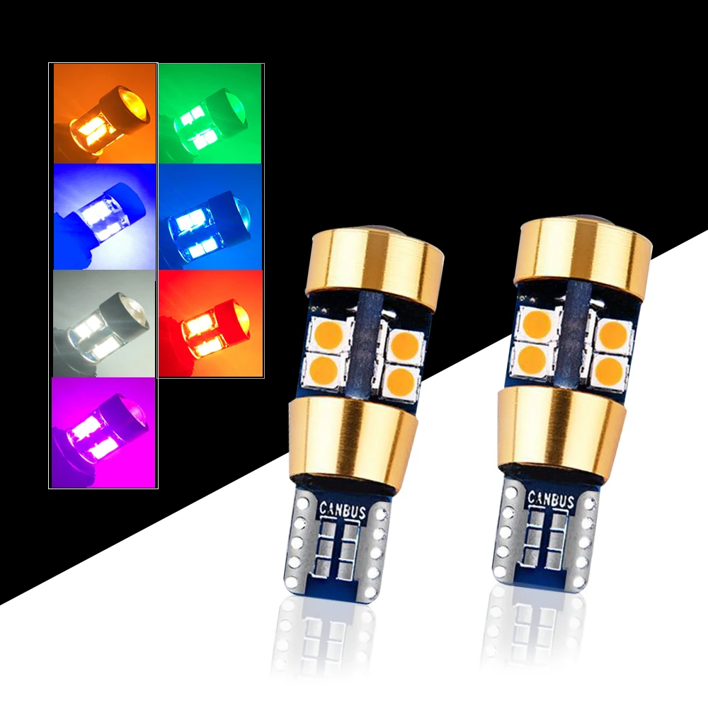 100 шт. W5W T10 3030 19SMD оптовая продажа интерьерный светильник для чтения лампа авто
