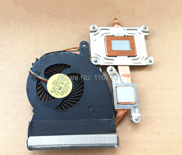 

Original Laptop/Notebook CPU Radiator Heatsink&Fan for HP ProBook 4340S 4341S 4345S 4346S intel 683860-001 60.4RS10.011