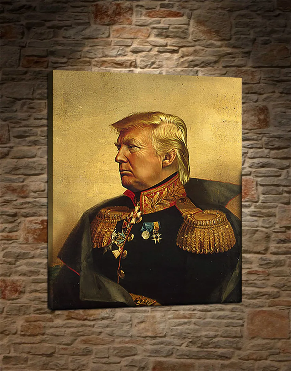 Дональда Трампа HD Печать холст Картина Современный домашний декор для стен дома