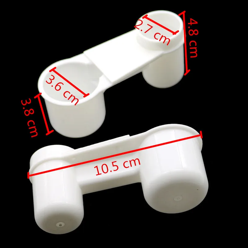 20 шт птицы питьевой фонтан голубь попугай миски для воды бутылки напитков