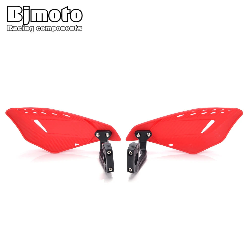 BJMOTO 22 мм мотоциклетная защита рук Handguard Shield Dirt Bike мотоцикл мотокросс универсальный протектор защитное снаряжение