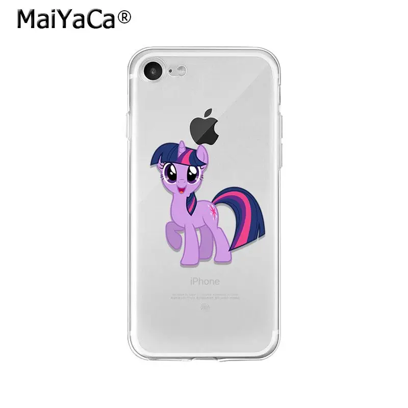 A15 MaiYaCa My Little Pony ТПУ Мягкие аксессуары для телефонов чехол для телефона для Apple iPhone 8 7 6 6S Plus X XS MAX 5 5S SE XR мобильные телефоны - Цвет: A15