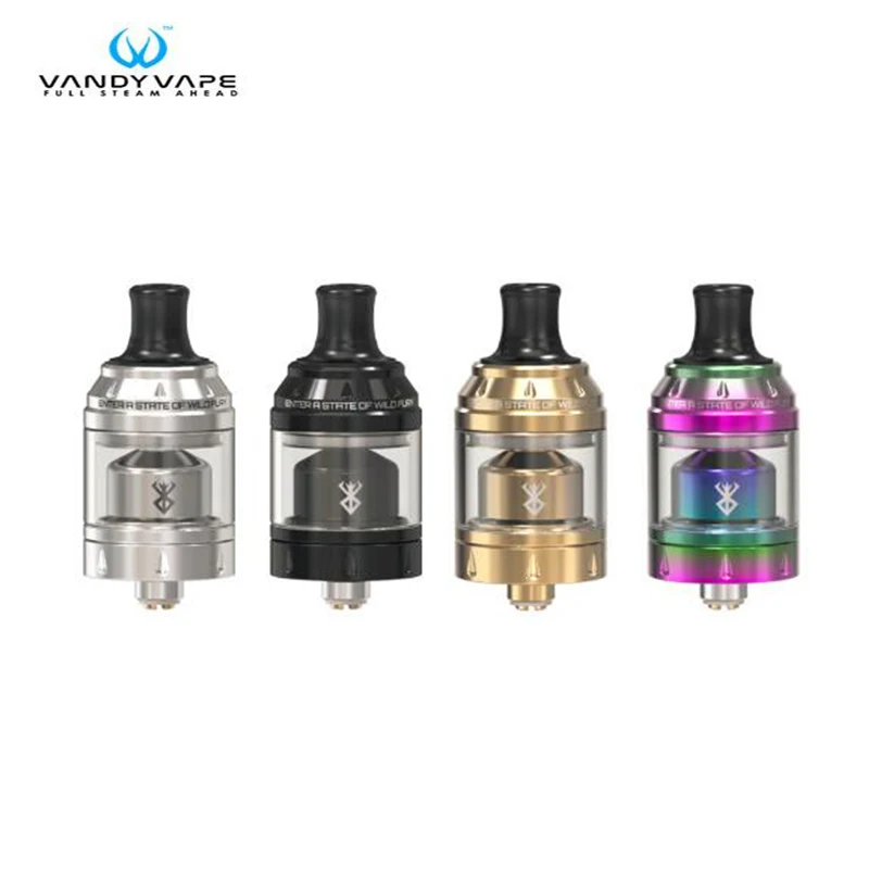 Оригинальный Vandy Vape Berserker Mini RTA MTL 2 мл емкость распылитель подходит Пульс BF коробка