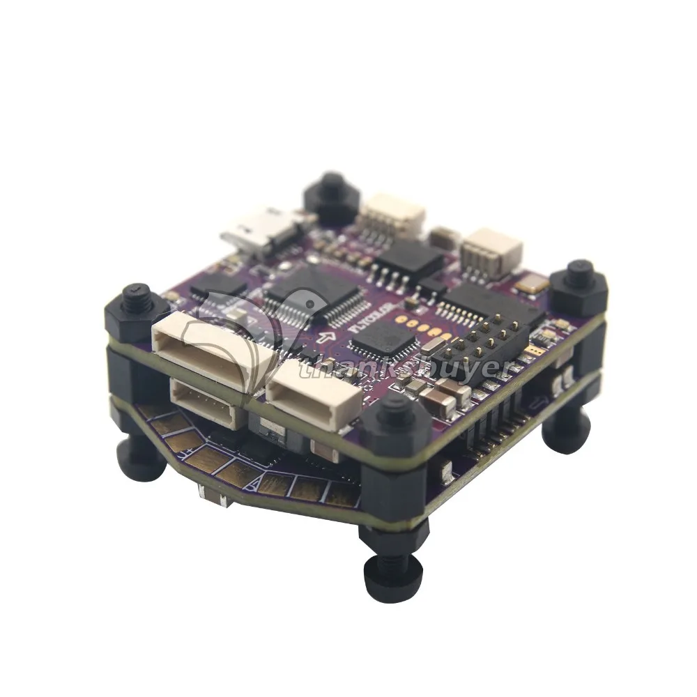 Электронный контроллер скорости Flycolor Raptor S Tower 30A 4 в 1 ESC 2 поддержка Dshot600 + F3