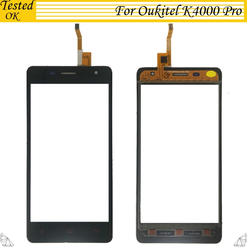 Сенсорный экран для Oukitel K4000 Pro 5 дюймов дигитайзер передней панели гибкий кабель