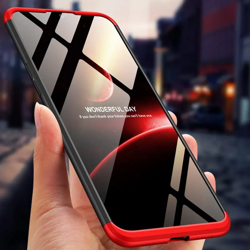 3-в-1 полный Защитный чехол для oneplus 6 T чехол на весь корпус чехол для задней крышки для One Plus 6 t oneplus 6 T 1+ 6 T жесткий чехол