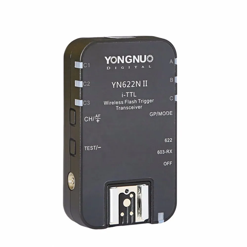 Беспроводная вспышка YONGNUO YN 622N II YN622N TTL для Nikon D800 D700 D600 D610 D300|flash trigger set|flash canontrigger