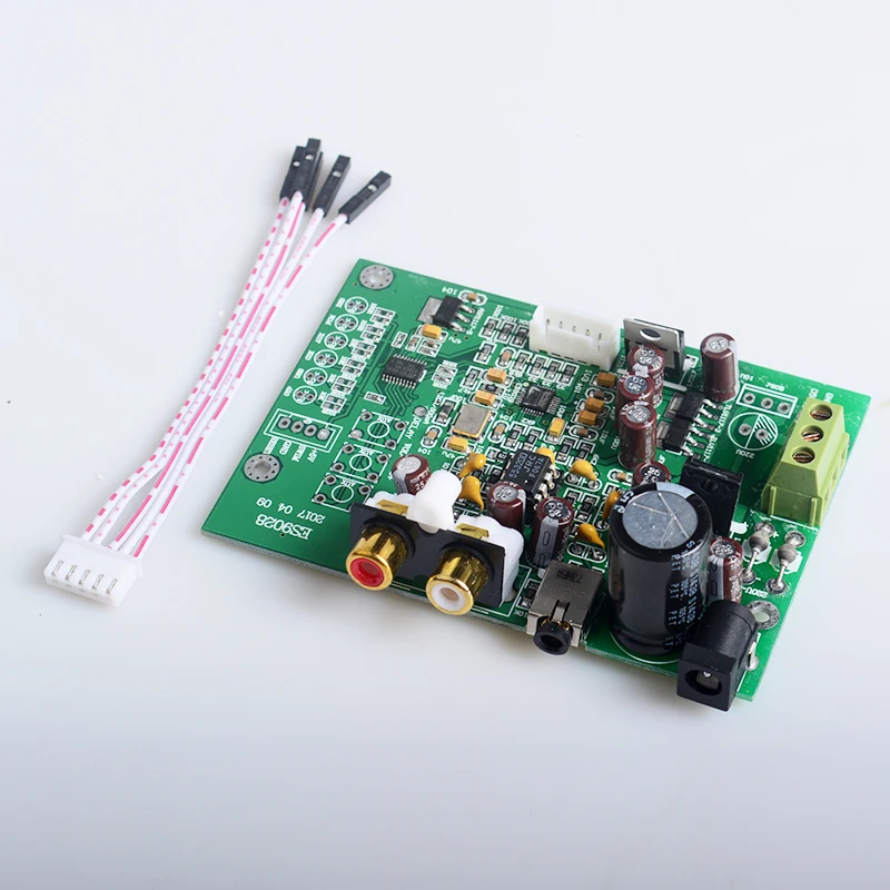 Новая Hi Fi ESS ES9028Q2M ES9028 I2S декодирующая плата на входе улучшенный ЦАП ES9018 усилитель