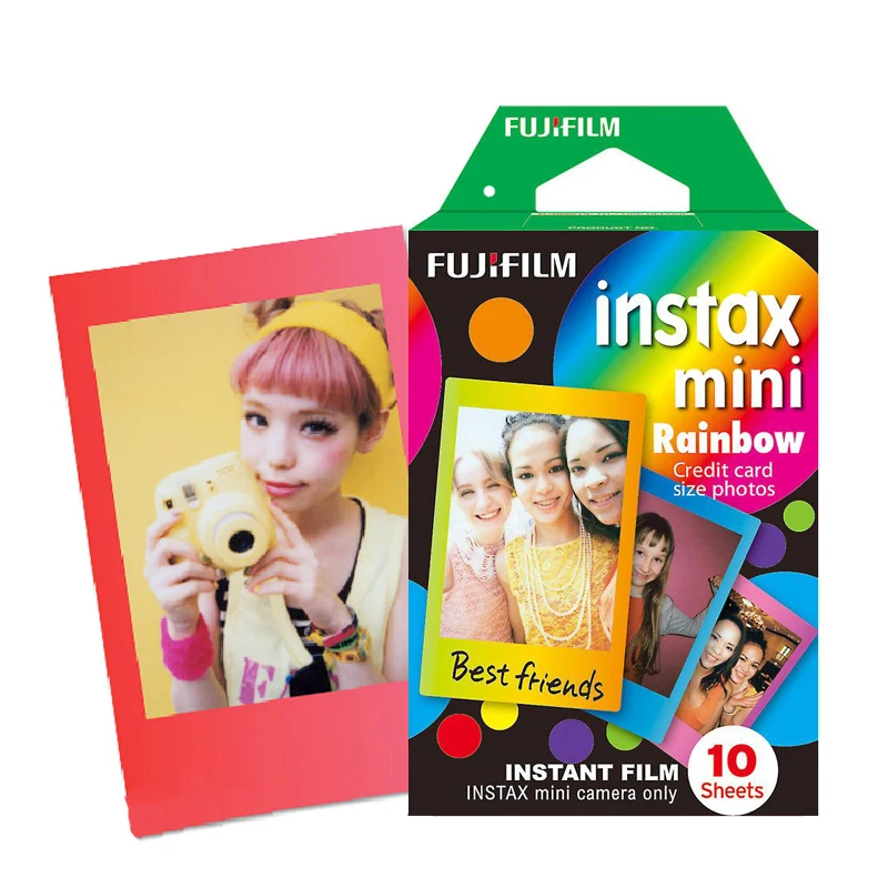 Для ЖК дисплея с подсветкой Fujifilm Instax Mini 8 9 25 50s 70 90 Фотоаппарат моментальной печати
