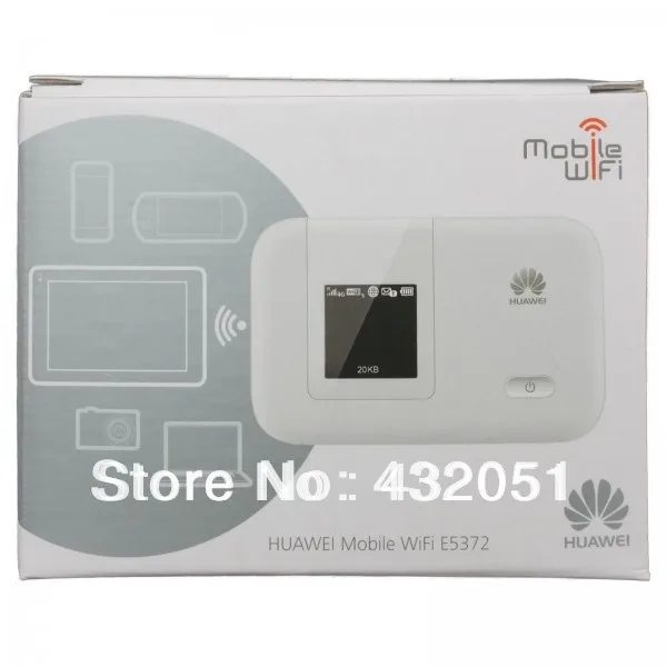 Huawei e5372s-32 4 г 150 Мбит/с LTE Cat карман для мобильного Wi-Fi Беспроводной Hotspot модем |