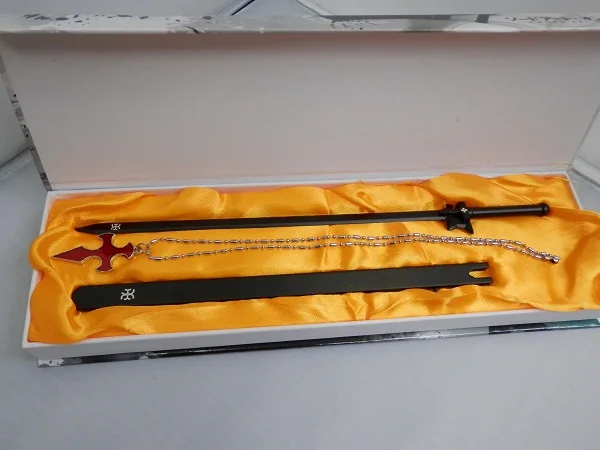 Оптовая продажа аниме мультяшный меч искусство онлайн Linux если 22 5 см/9 дюймов