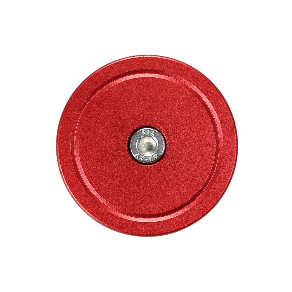 

KKMOON 4pcs Aluminum Solid Jack Lift Point Pad Adapter Jack Pad Tool Chassis Dedicated for Tesla Model 3 Car Accessories