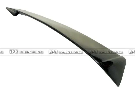 Углеродное волокно DM Style DMAXI задний спойлер на крышу окна Дрифт ралли гоночные