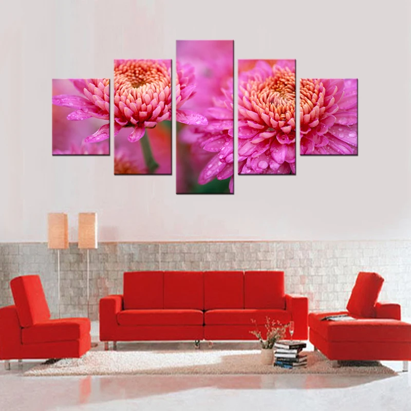 5 шт./компл. домашний настенный художественный декор холст Настенная картина для