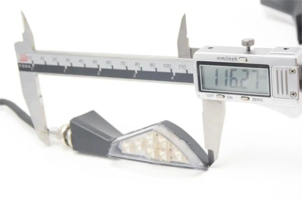 Сигнальные огни для мотоцикла 12LED сигнальные мигалки Yamaha YZF R1 XJR1300 FJR 1300 FZ1 FAZER R6S