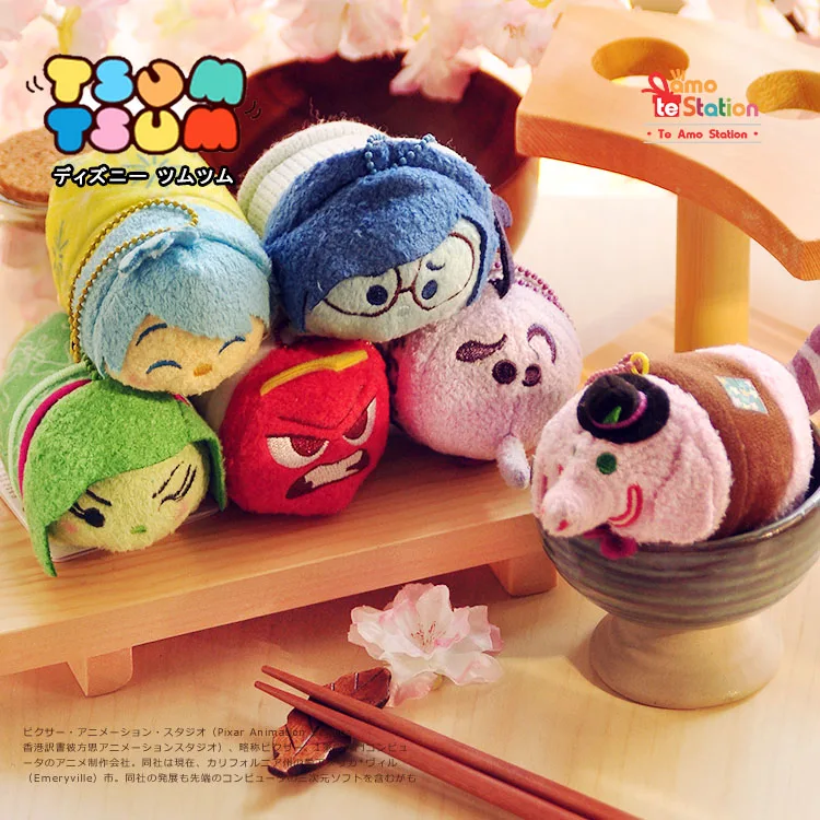 3 5 ''цум плюшевый Tsum игрушка экран очиститель Baymax и наизнанку капитан ЦУМ