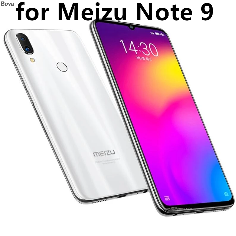 С отделением для карт чехол Meizu Note 9 6 2 дюймов Pu кожаный защитный Ретро кошелек