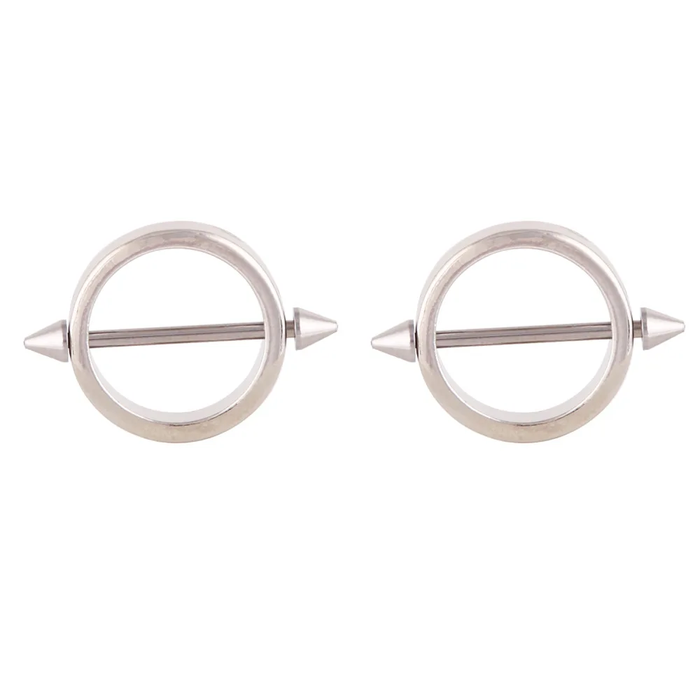 Кольцо MODRSA из нержавеющей стали для пирсинга сосков ювелирное изделие с