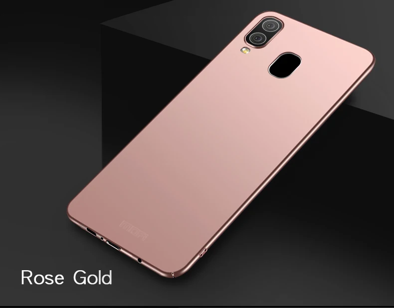 Для Samsung A30 Оригинальный MOFi классический матовый ПК жесткий защитный чехол для