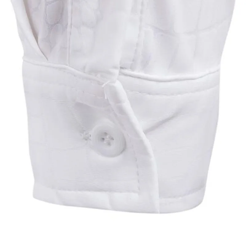 Модные мужские с длинным рукавом принтом в виде серпантина Bling рубашки Camisa