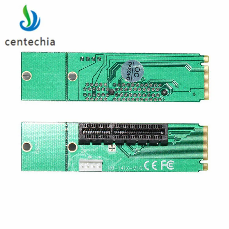Centechia Новый адаптер NGFF M.2 к PCI E 4x переходная карта с разъемом M2 PCIE X4 конвертер для
