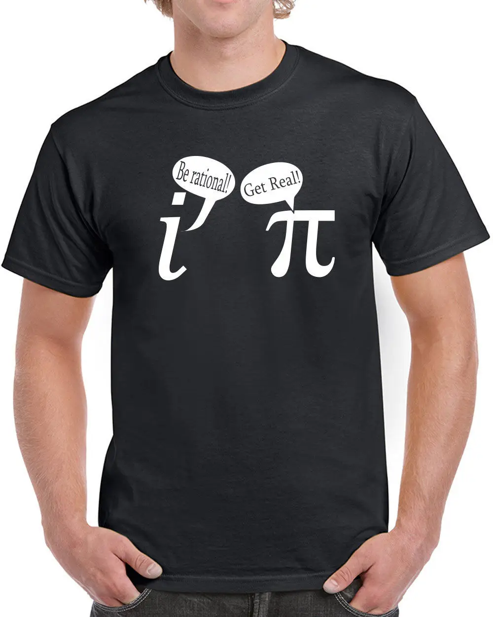 Мужская футболка с забавным принтом Be ratial Geek Nerd Formula Calculus летняя для мужчин 293|men
