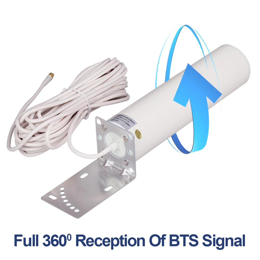 Антенна для мобильного телефона 3G 4G LTE усилитель коннектор 2 SMA male/TS9/CRC9 панельная