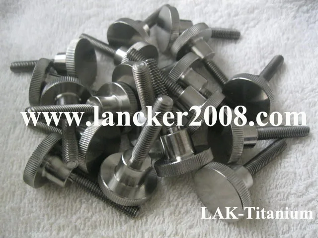 M6x20 Gr2 Титановый накатанный винт/болт|screw bolt|bolt screwtitanium bolts |