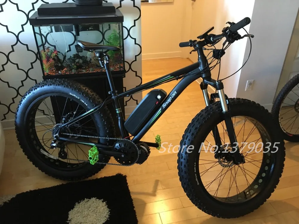 BAFANG 36 в 500 Вт середине приводной двигатель для электрического велосипеда