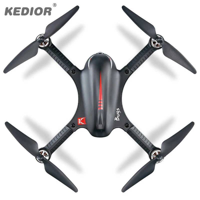 Бесщеточный RC Дрон дистанционный вертолет 80 км/ч/ч Professional Quadcopter Multicopter может