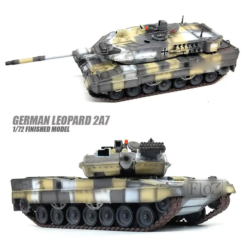 Немецкий Леопард 2A7 1/72 Готовая модель танка 3R| |