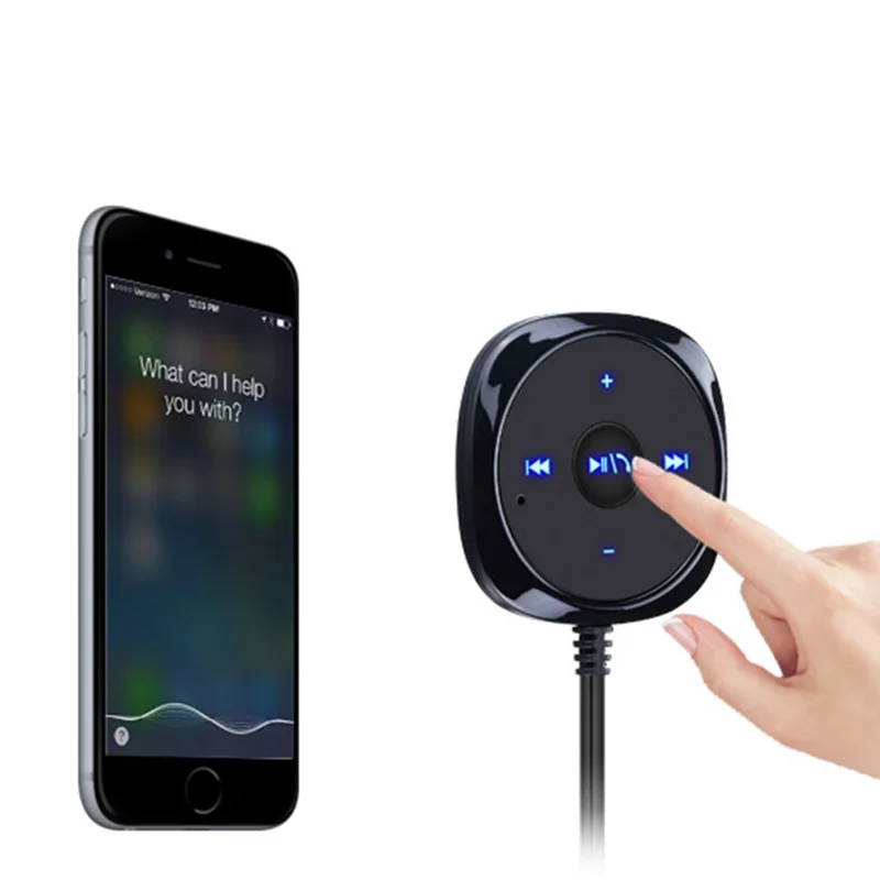 Автомобильный MP3-плеер AUX Bluetooth прикуриватель автомобильная аудиосистема Громкая