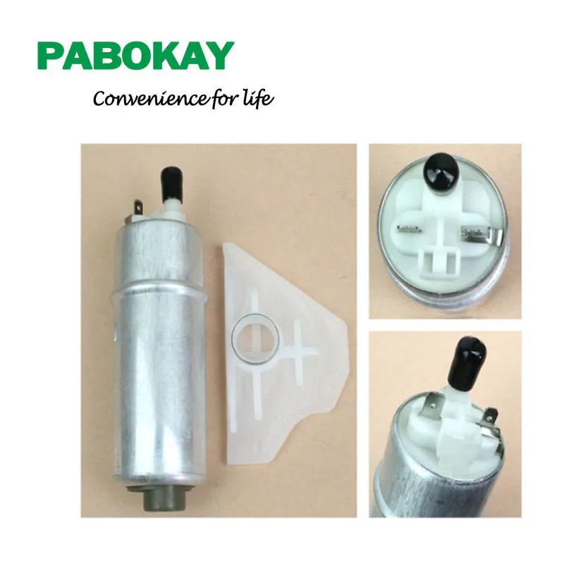 

FORFUEL PUMP KM76982 72201357 722013070 0986580130 16116755043 6755044 6752626