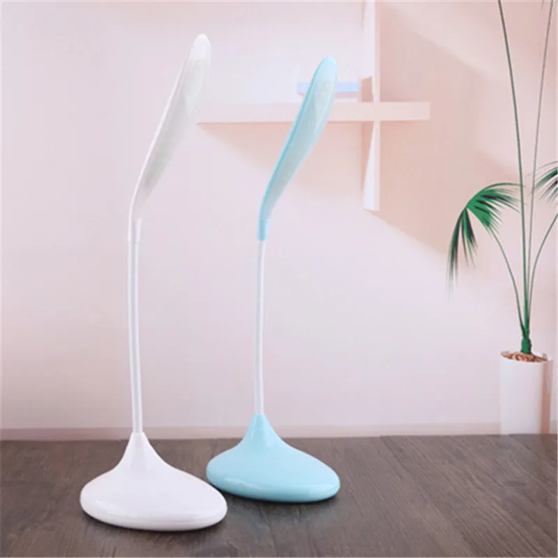LED Night Light Kids Bedroom Flexible Adjustable Portable Reading Desk Lamp USB Charger Lights for Children 4 Colors | Освещение