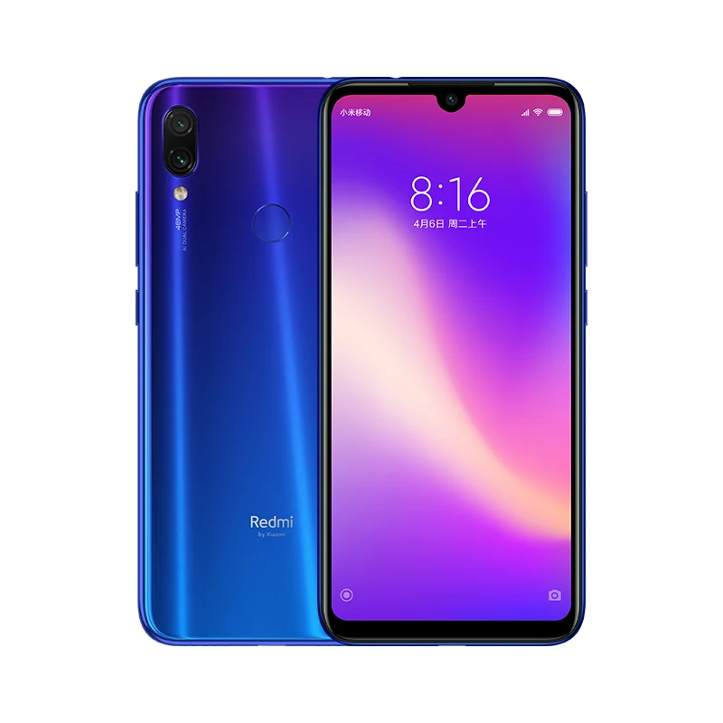 Новый Xiaomi Redmi Note 7 Pro 6 ГБ Оперативная память 128 Гб Встроенная Мобильный телефон