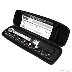 Набор инструментов для ремонта велосипедов, 1-25 нм, ключ с регулируемым крутящим моментом дюйма