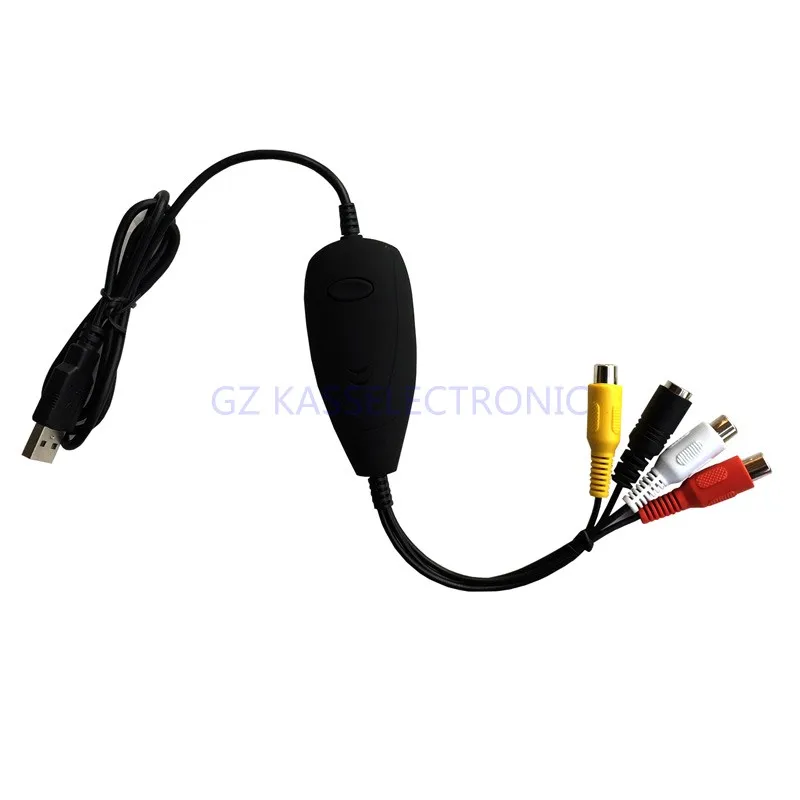 2017 Новый преобразователь vhs преобразует любой аналоговый видео аудио в цифровой