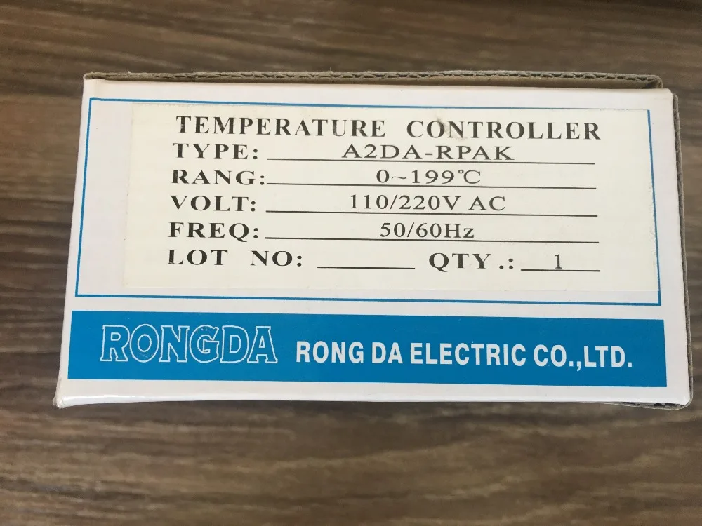 Флюоресцентный регулятор температуры 0 199 градусов|temperature controller|thermostat temperature