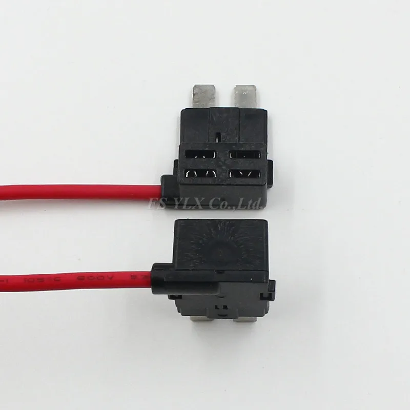2 шт. держатель предохранителя ATO ATC 12 В 24 20 А|fuse holder|fuse tapfuse holder ato |