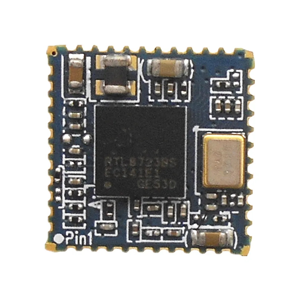 

RL-SM02BD-8723BS-V1.3 RTL8723BS COMBO module 44 pin 12 * 12mm WIFI : GSPI+SDIO BT : UART
