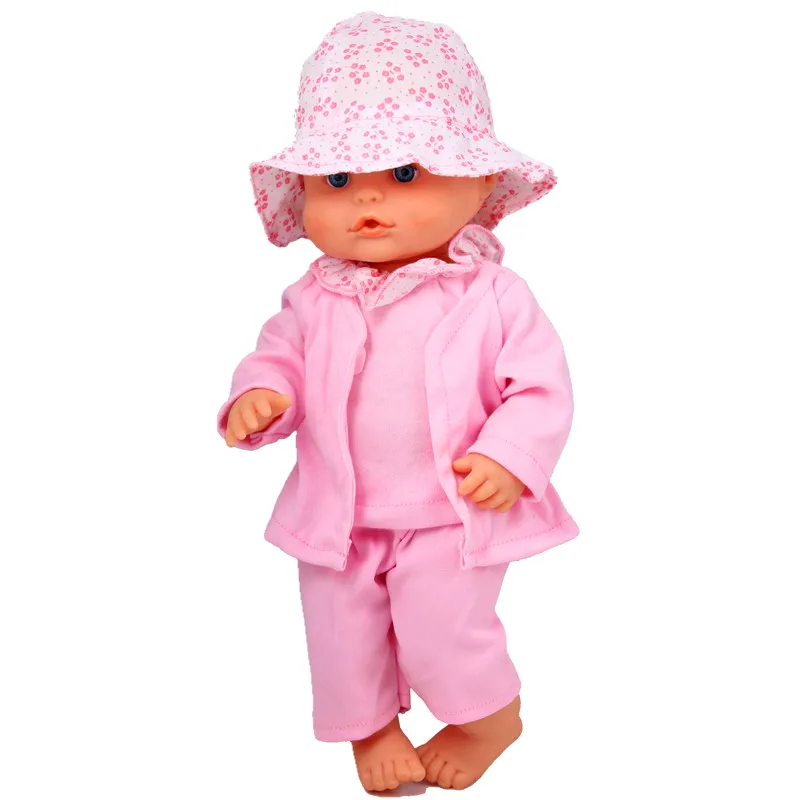 Кукольная одежда 13 дюймов размер 35 см кукла Nenuco Ropa y su Hermanita аксессуары False 3pcs