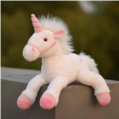 Free shipping plush toy doll dream duo gifts small white dragon horse for girlfriend gift | Игрушки и хобби