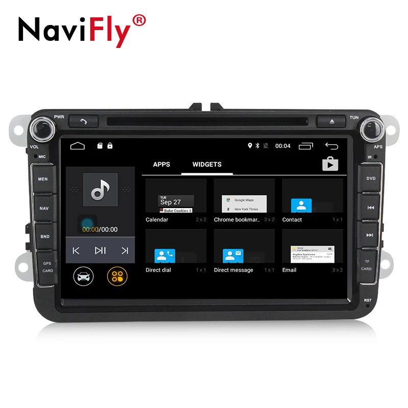 Европейский склад мультимедиа для Android плеер Volkswagen polo passat golf Tiguan skoda seat с 4G LTE