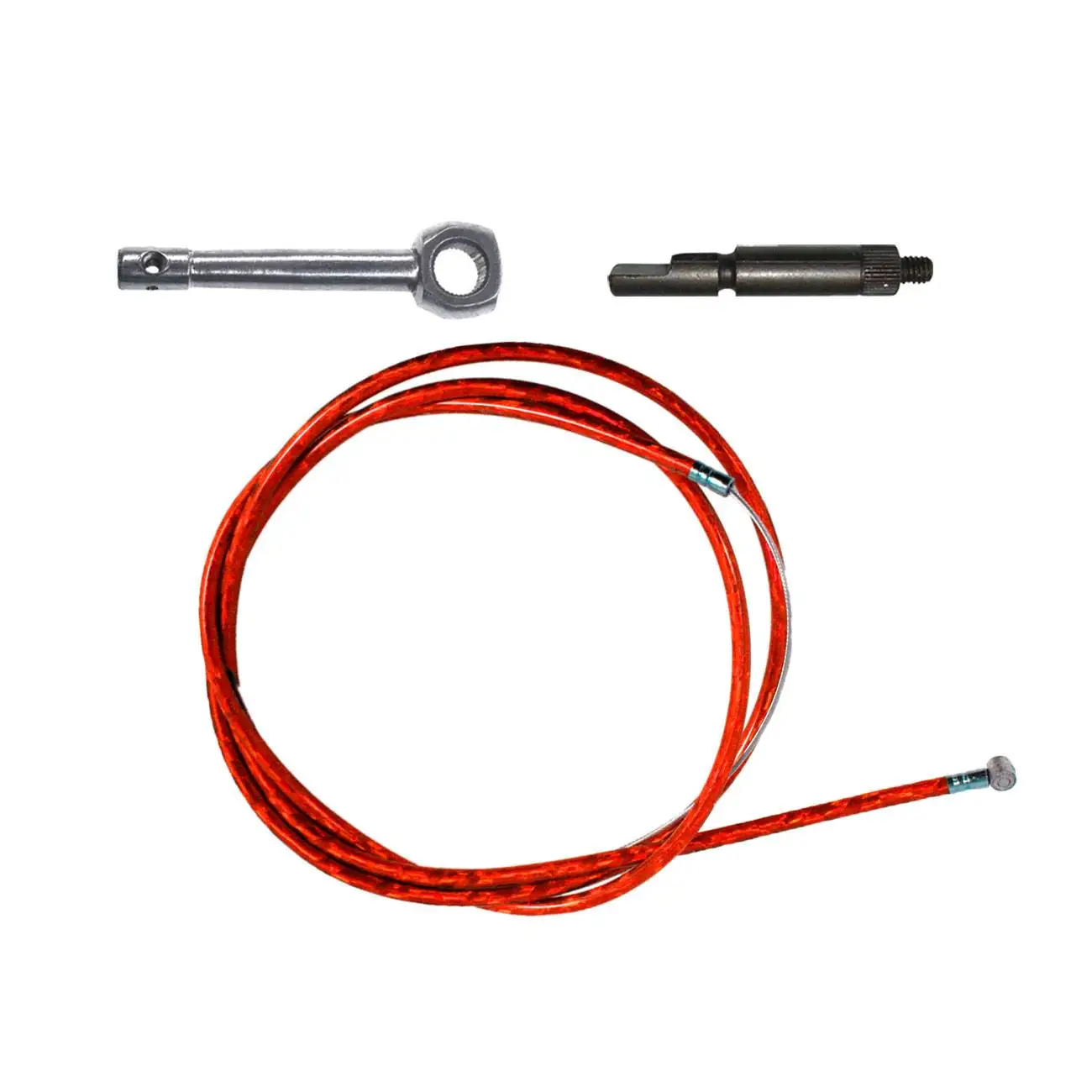 

Red Throttle Clutch Cable Line Pin The Camshaft For 66cc 80cc Motorized Bike