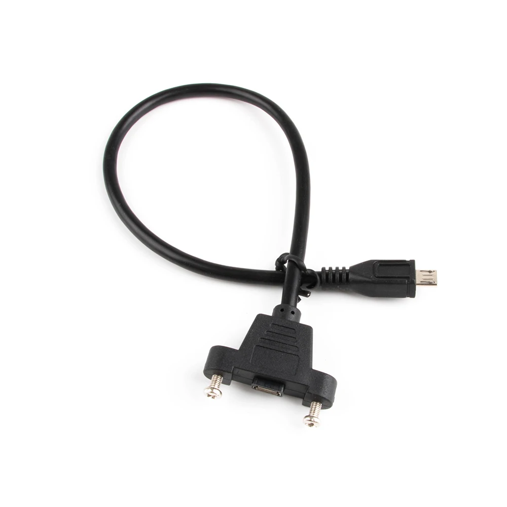 Панельное крепление для принтера Micro USB 2 0 B гнездовой разъем к 5 контактный