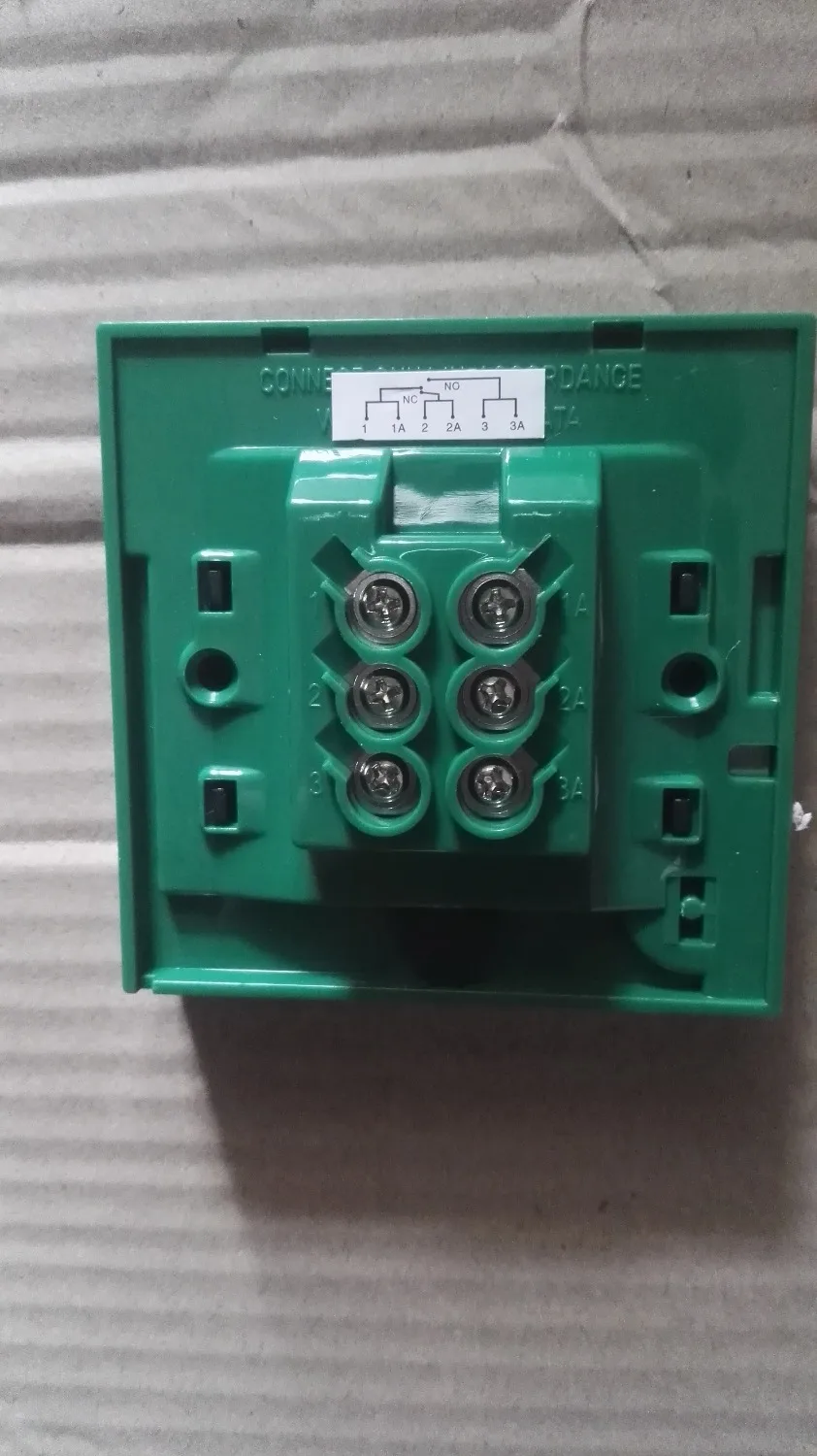 Break Glass Fire Emergency Exit Release call point однополюсный | Безопасность и защита
