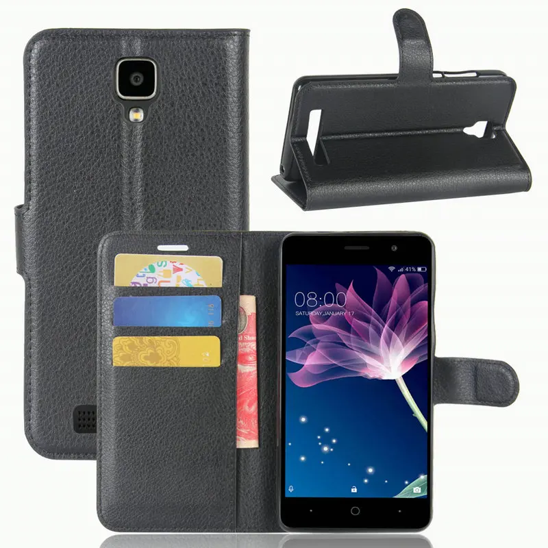 Для DOOGEE X10 5 &quotКошелек Флип Кожаный Чехол Doogee BL5000 BL7000 кожаный чехол для телефона с