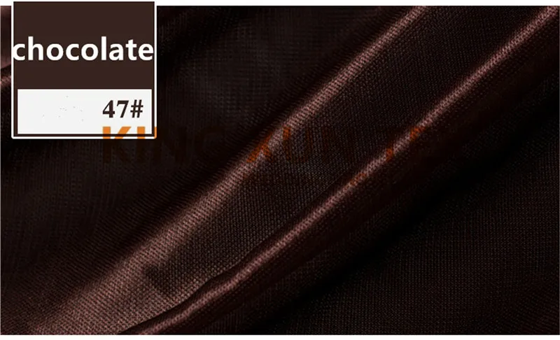 chocolate 3 м 6 М длинные драпировки для фона Swag балдахин с кисточкой для свадебного фона Шторы украшения - Цвет: chocolate