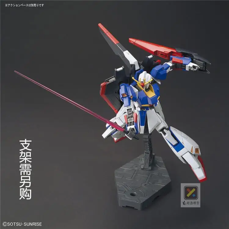 Bandai оригинальная модель Gundam HGUC 1/144, RX-78 свободы, единорог, предназначение, броня, распакованный мобильный костюм, детские игрушки с держателем